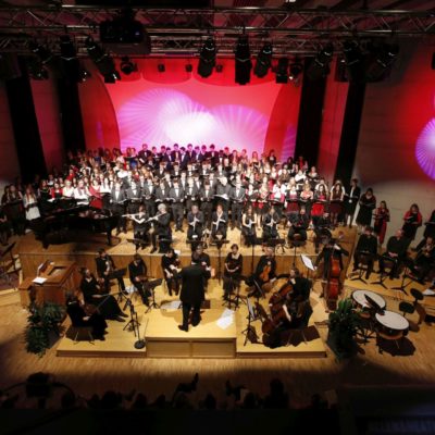Auditorium Konzert im gate27 in Winterthur