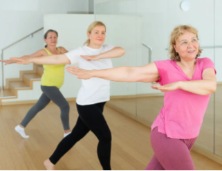 Werbebild Everdeance Kurs im gate27 in Winterthur